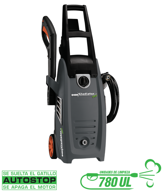 GLADIATOR PRO HIDROLAVADORA ELECTRICA HL 7000/120 M AA