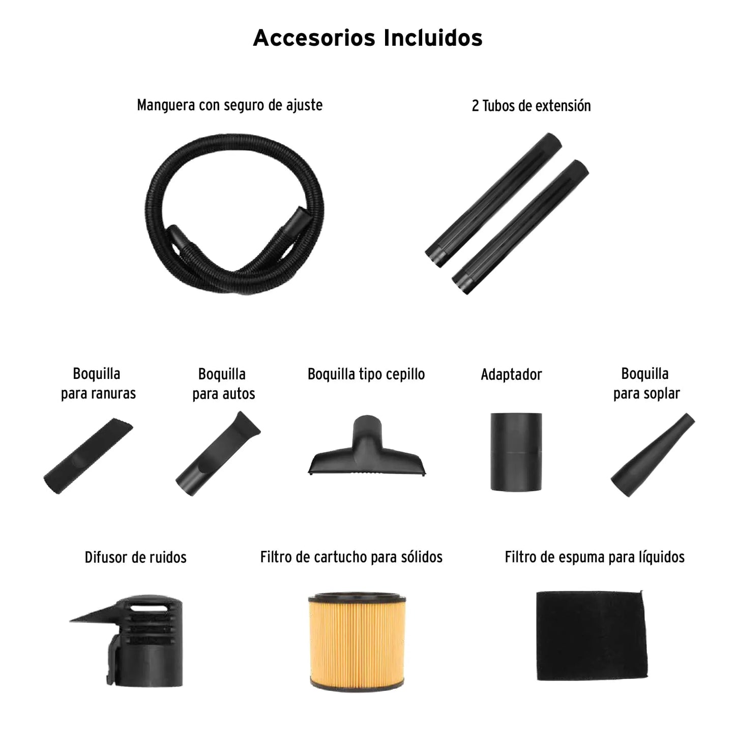 TRUPER ASPIRADORA Y SOPLADORA 12 GALONES 12093