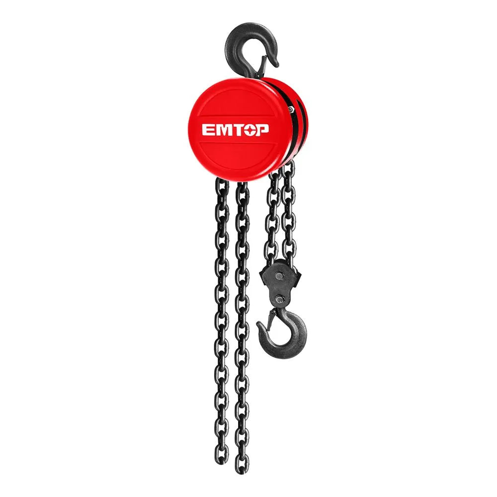 EMTOP DIFERENCIAL DE CADENA 2 TONELADAS X 3 MTS ECBK120