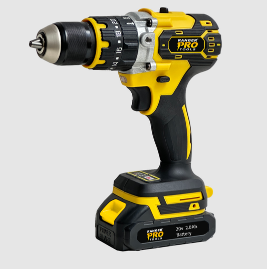 RANGER TALADRO PERCUTOR INALAMBRICO 1/2" 20V 2017916