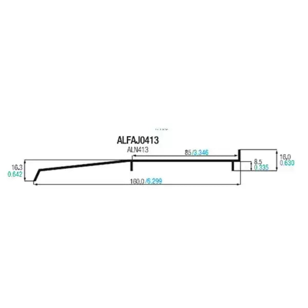 ALFAJIA 160MM - ALN 413B - ALFAJ0413