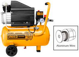 INGCO COMPRESOR DE AIRE 24L 2HP UAC120248