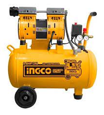INGCO COMPRESOR DE AIRE LIBRE DE ACIETE 24L 0.8HP UACS175241