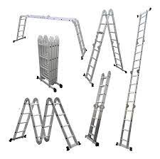 ESCALERA MULTIPROPOSITO 16 PASOS