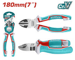TOTAL ALICATE DE CORTE DIAGONAL 7" THT230706