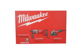 MILWAUKEE COMBO ROTOMARTILLO Y PULIDORA 4-1/2" 5262-21A