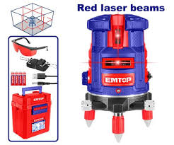 EMTOP NIVEL LASER AUTONIVELANTE 0-30 M ESLE53001