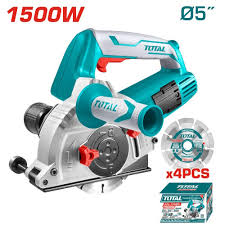 TOTAL CORTADORA DE CERAMICA 1500W UTWLC1256