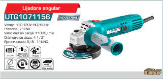 TOTAL AMOLADORA ANGULAR 4-1/2" 710W UTG10711576