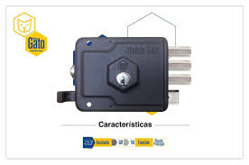 IDEACE GATO CERRADURA DE SOBREPONER DERECHA SUPER 21