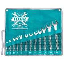 TOTAL JUEGO DE LLAVES 12 PIEZAS 6-24MM THT1022121