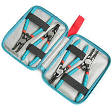 TOTAL JUEGO DE ALICATES PARA ANILLOS DE RETENCION 7" - 4 UND THTJ214042