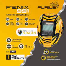 FURIUS CARETA PARA SOLDAR INTELIGENTE FENIX 991 FW91