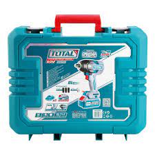 TOTAL LLAVE DE IMPACTO INALAMBRICA 1/2" 20V 850 N.M UTIWLI2085
