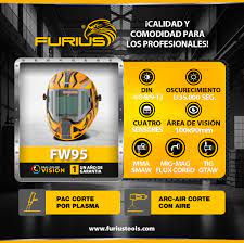 FURIUS CARETA PARA SOLDAR INTELIGENTE FENIX 995 FW95