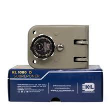 CERRADURA SOBREPONER GANCHO DE ROSETA DERECHA LLAVE DE PUNTO KL 1080 I