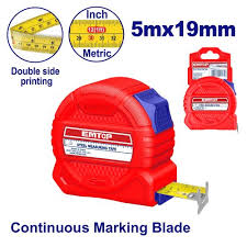 EMTOP FLEXOMETRO 5 MTS PLASTICO EMTP3519