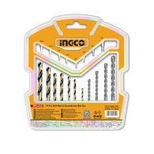 INGCO JUEGO DE BROCAS 19 PCS UAKSDB1901