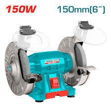 TOTAL ESMERIL DE BANCO 6" 150W UTBG15015