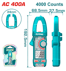 TOTAL MULTIMETRO DIGITAL TIPO PINZA TMT762001