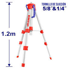 EMTOP TRIPODE PARA NIVEL LASER ETPD12001