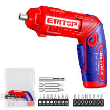 EMTOP ATORNILLADOR INALAMBRICO 4V ECSR0408