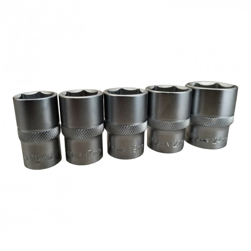 EMTOP JUEGO DE COPAS CON RATCHET 1/2 DE 13PZS - ESKT12131