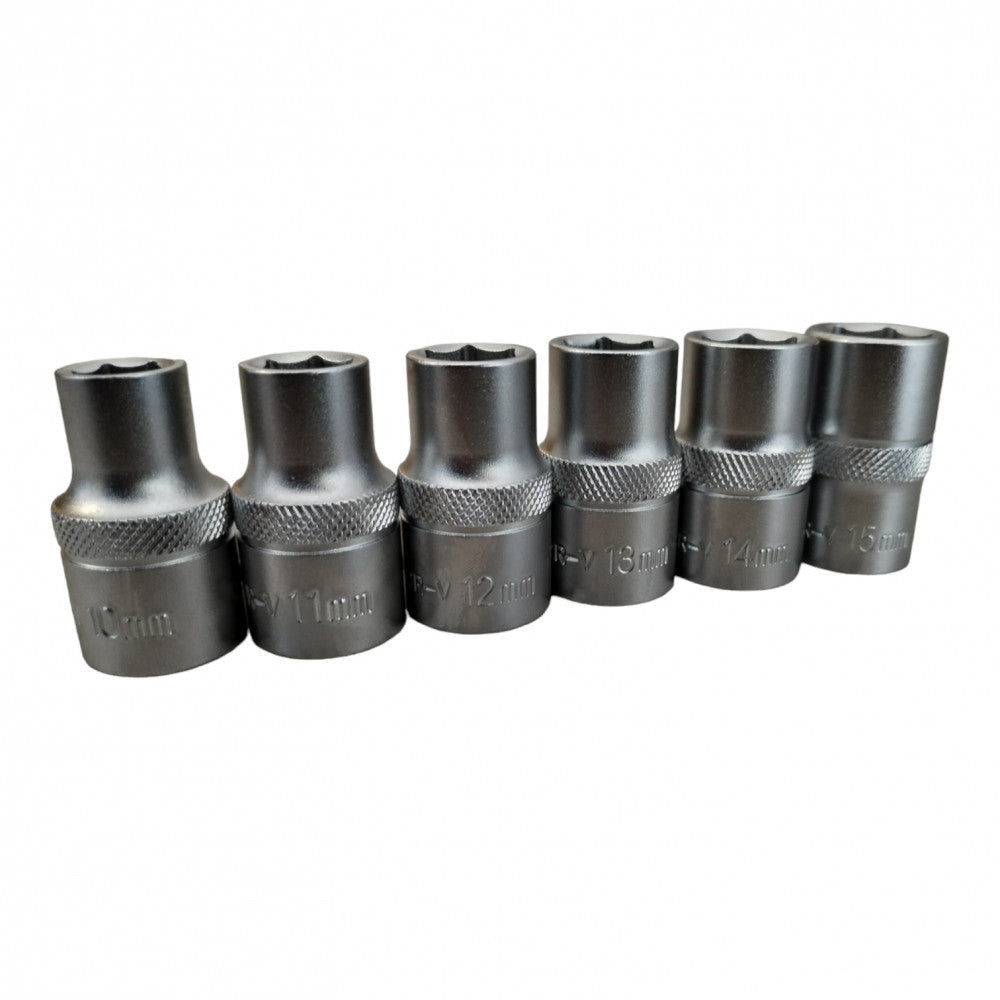 EMTOP JUEGO DE COPAS CON RATCHET 1/2 DE 13PZS - ESKT12131