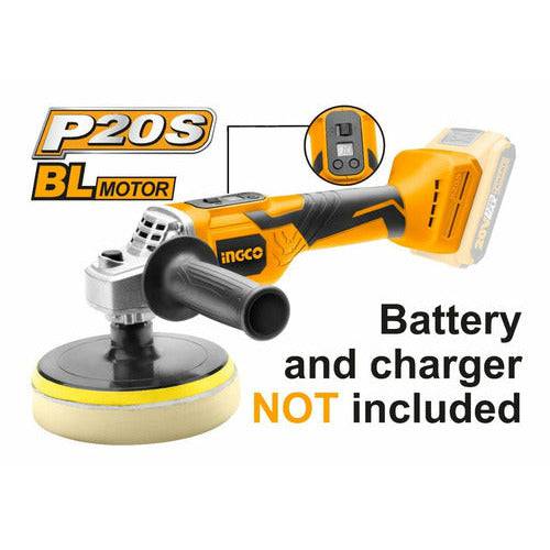 INGCO POLICHADORA INALAMBRICA 20V APLI2001