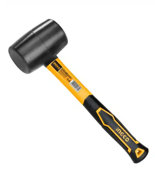 INGCO MAZO DE CAUCHO 16OZ/450GR HRUH8816