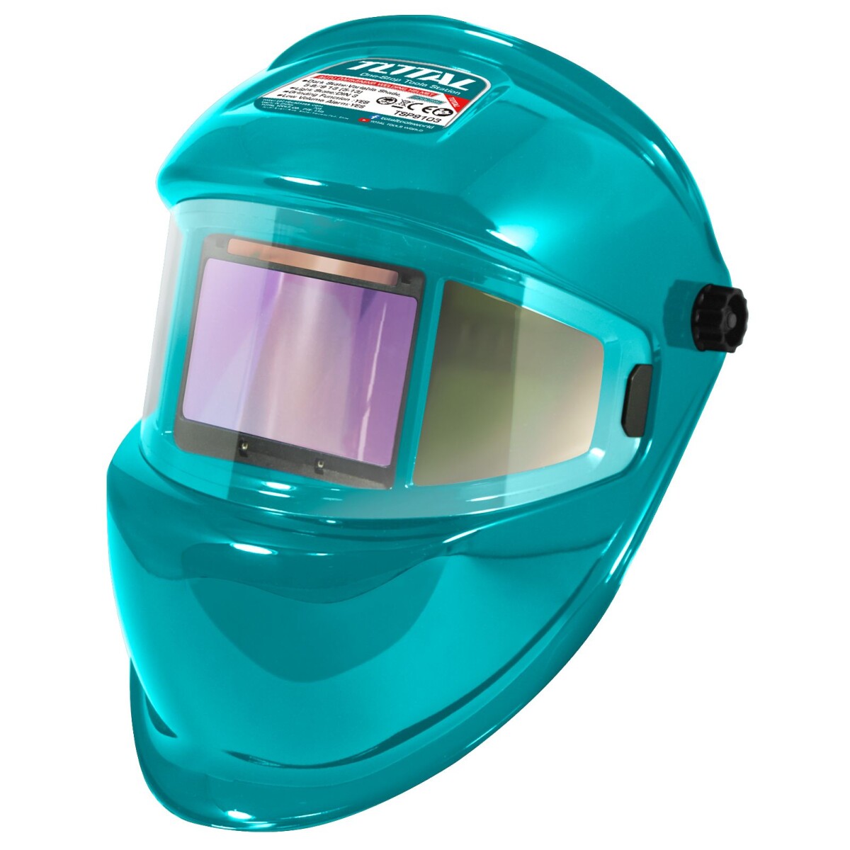 TOTAL CARETA SOLDAR INTELIGENTE VERDE TSP9103