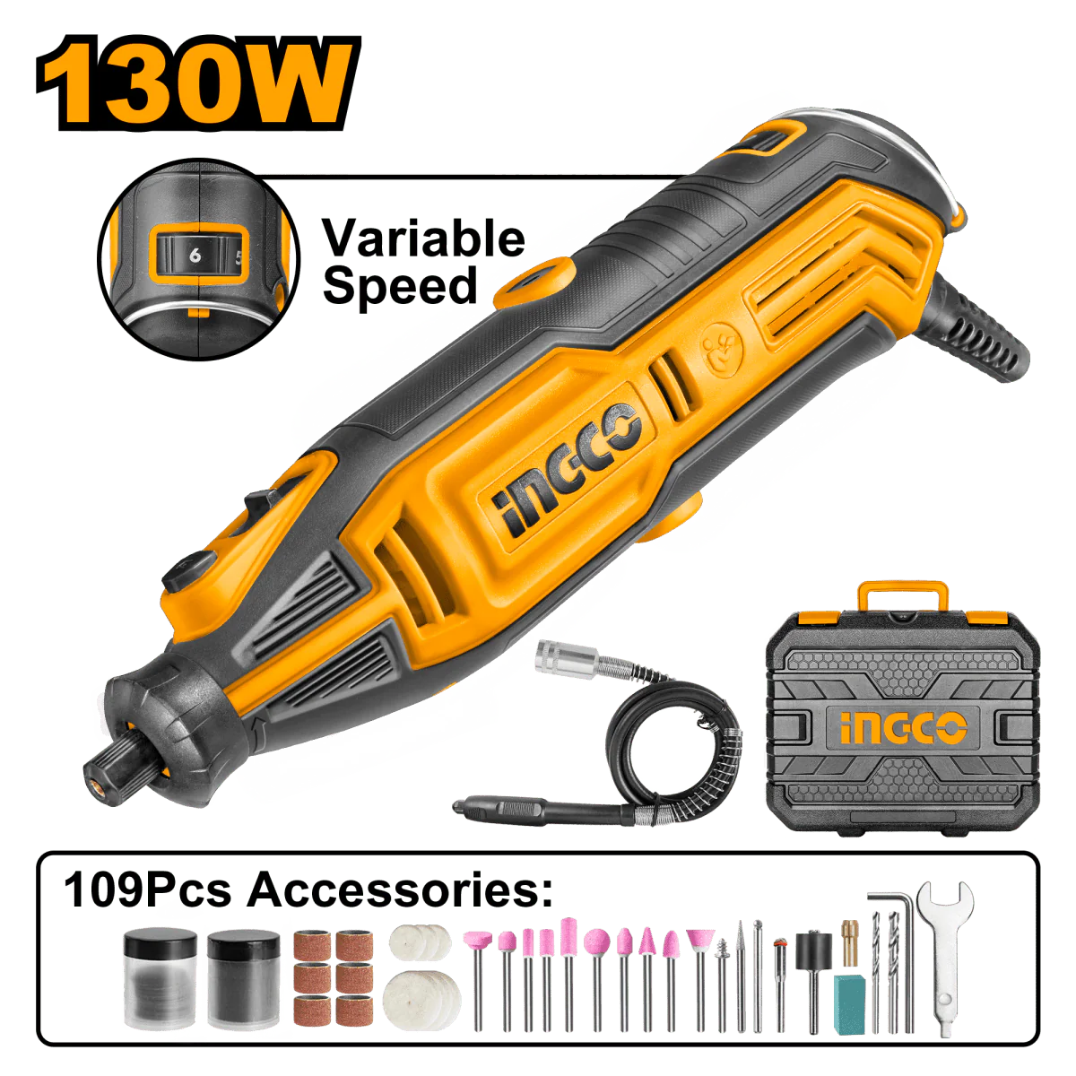 INGCO MOTOTOOL 130W UMG13328