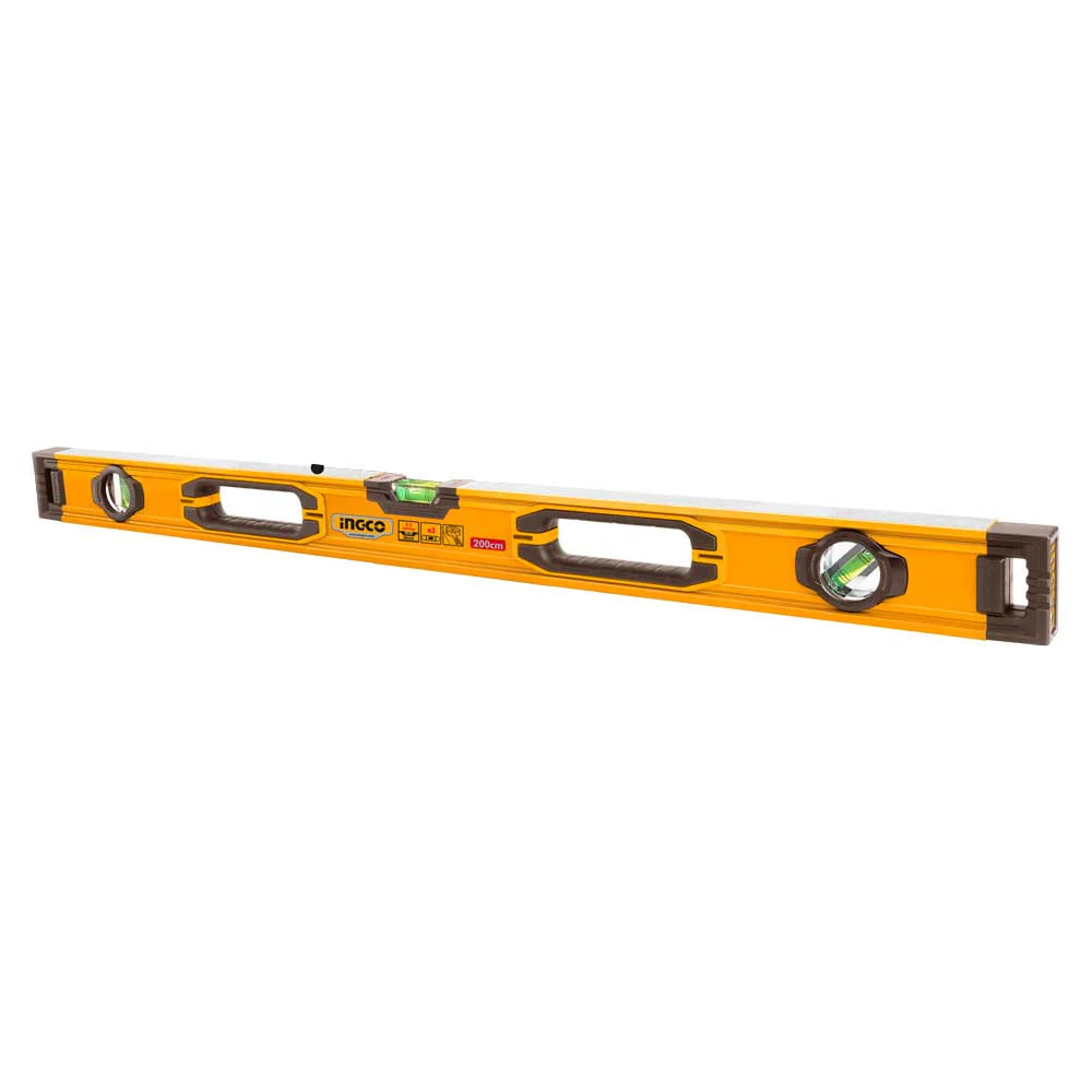 INGCO NIVEL DE ALUMINIO 200CM HSL08200