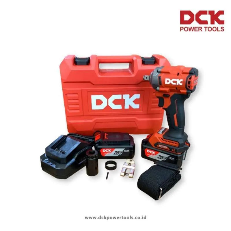 DCK LLAVE DE IMPACTO INALAMBRICA 1/2" 20V 358 N.M KDPB358