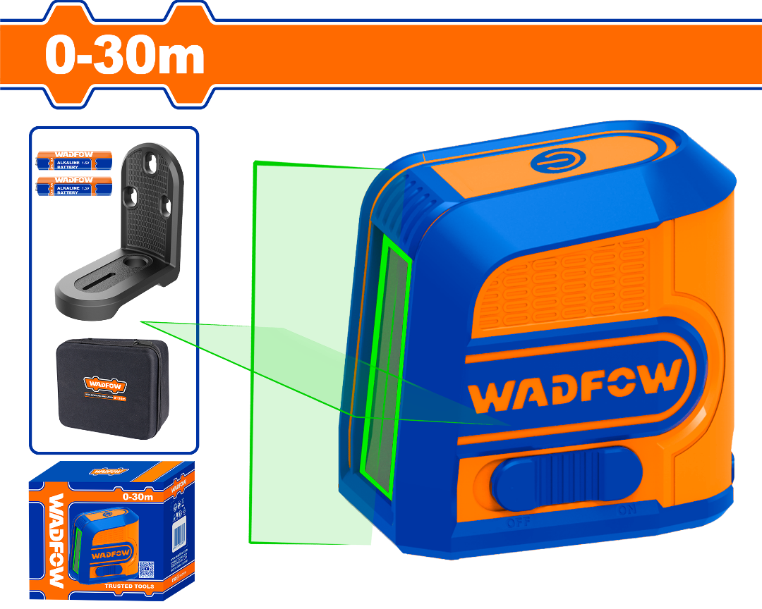 WADFOW NIVEL LASER 0-30M WLE2M03