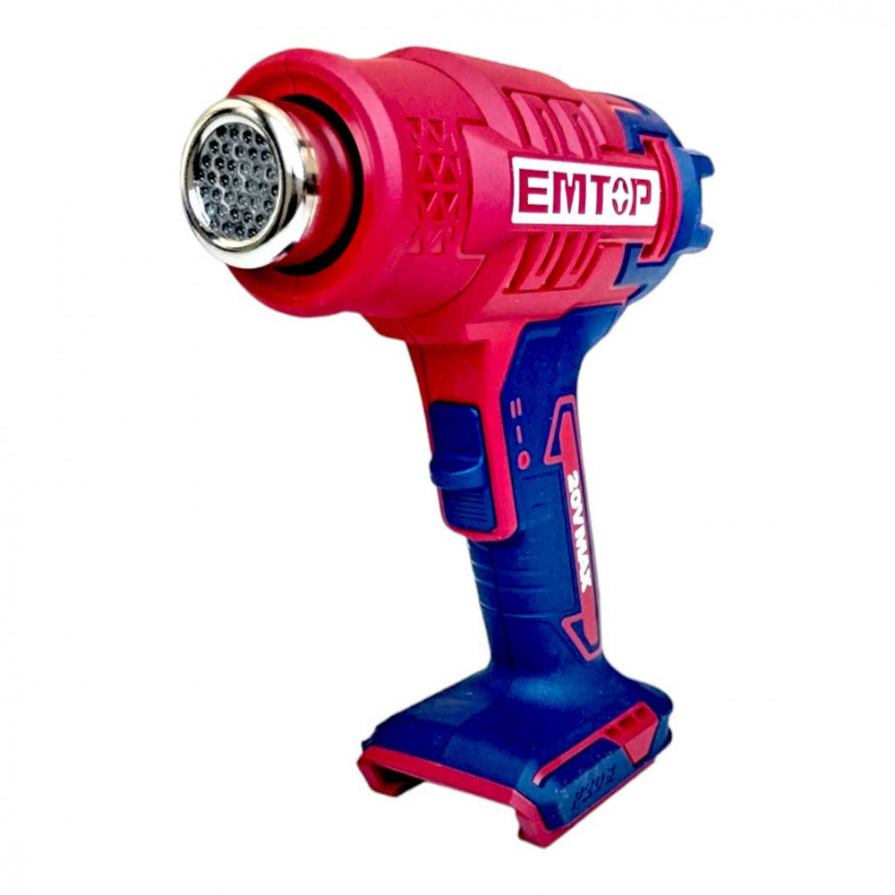 EMTOP PISTOLA DE CALOR INALAMBRICA 20V