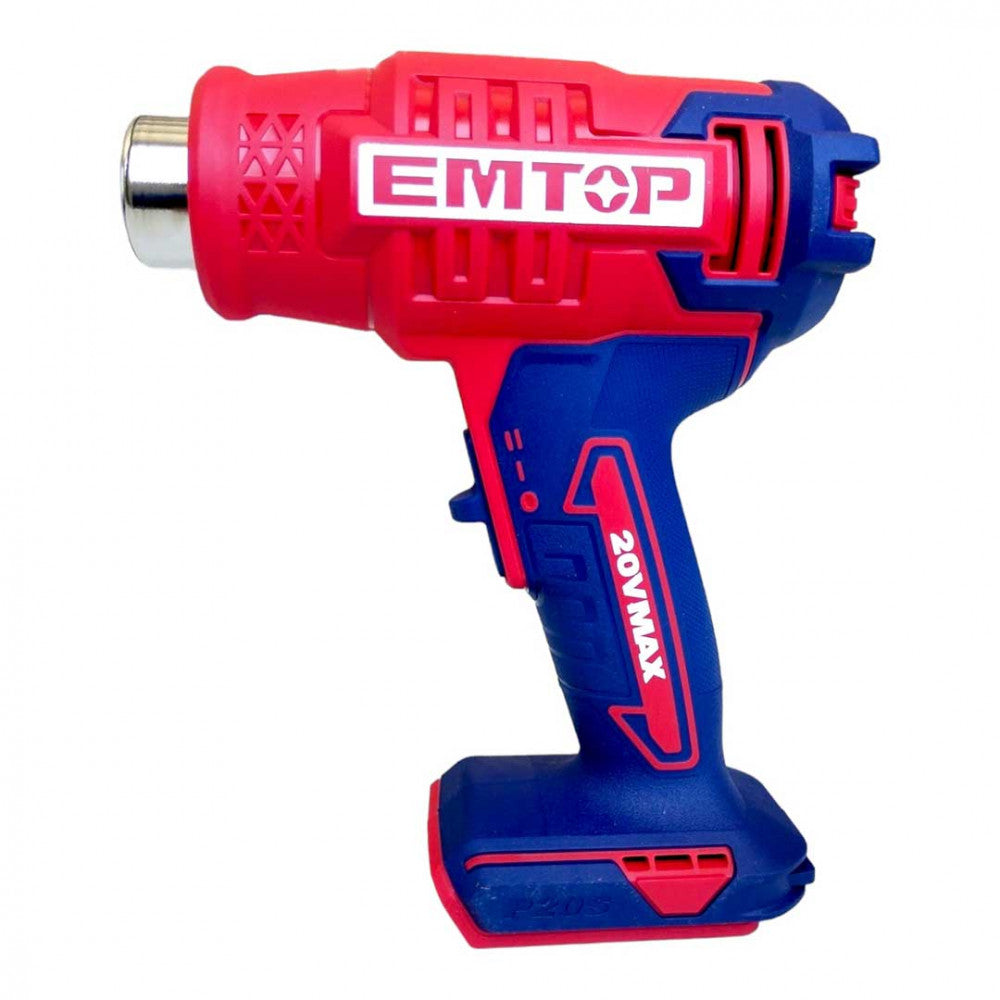 EMTOP PISTOLA DE CALOR INALAMBRICA 20V