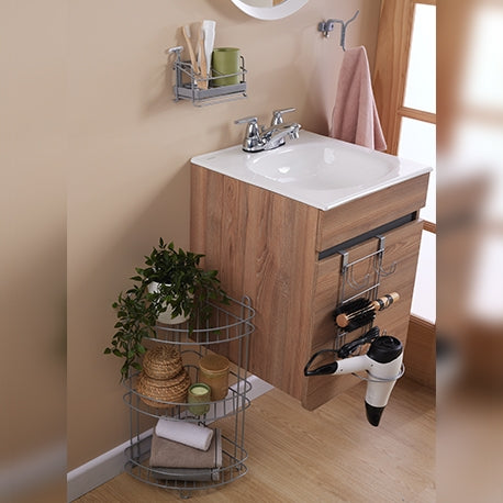 Porta cepillos y crema dental
