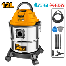 INGCO ASPIRADORA 12L 800W UVC14122