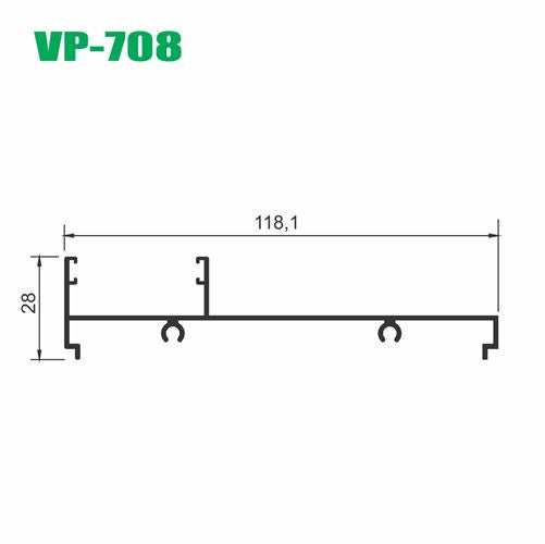 JAMBA 8025 TRES RIELES TIRA X 6 METROS