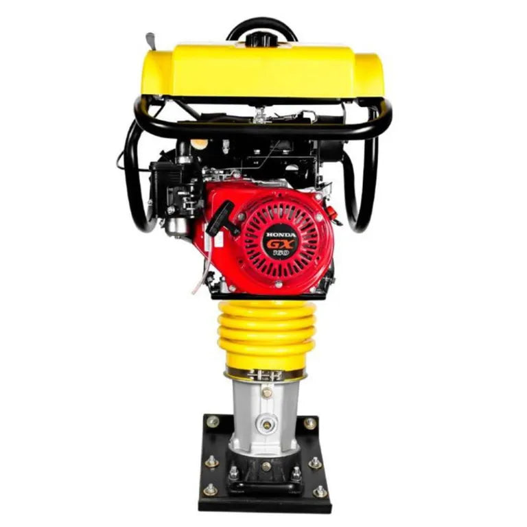 UYUSTOOLS APISONADOR COMPACTADOR A GASOLINA INDUSTRIAL 80KG HONDA 5.5HP GCO080