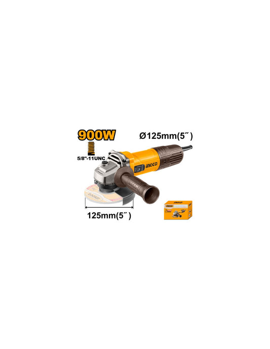 INGCO PULIDORA 4-1/2" 900W UAG90028
