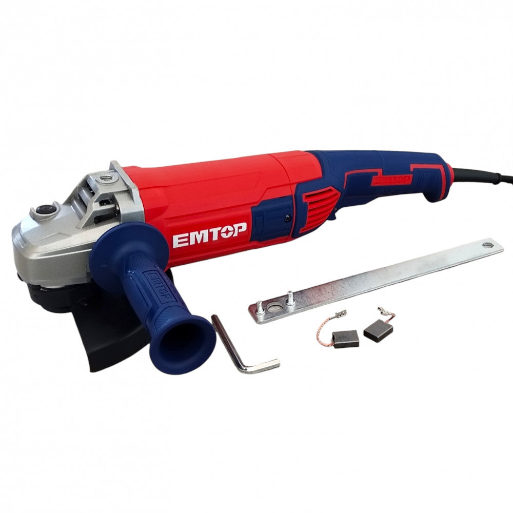 EMTOP PULIDORA ANGULAR DE 7" ULAGR22073