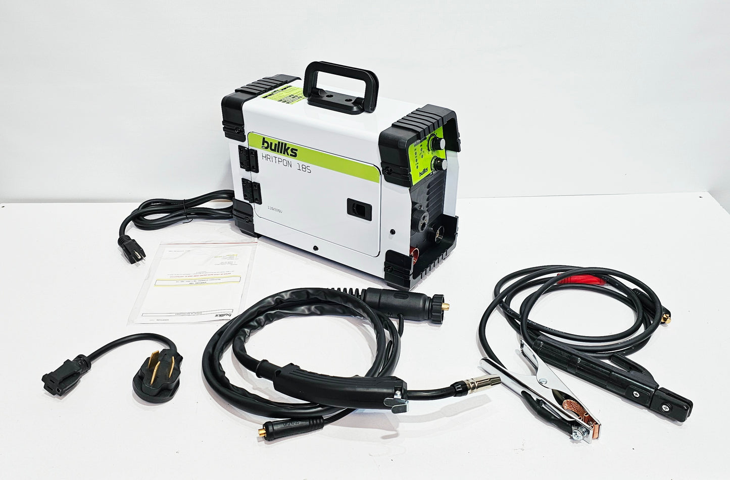BULLKS SOLDADOR MIG INVERSOR KRIPTON 185 180AMP 110/220V KMK-180