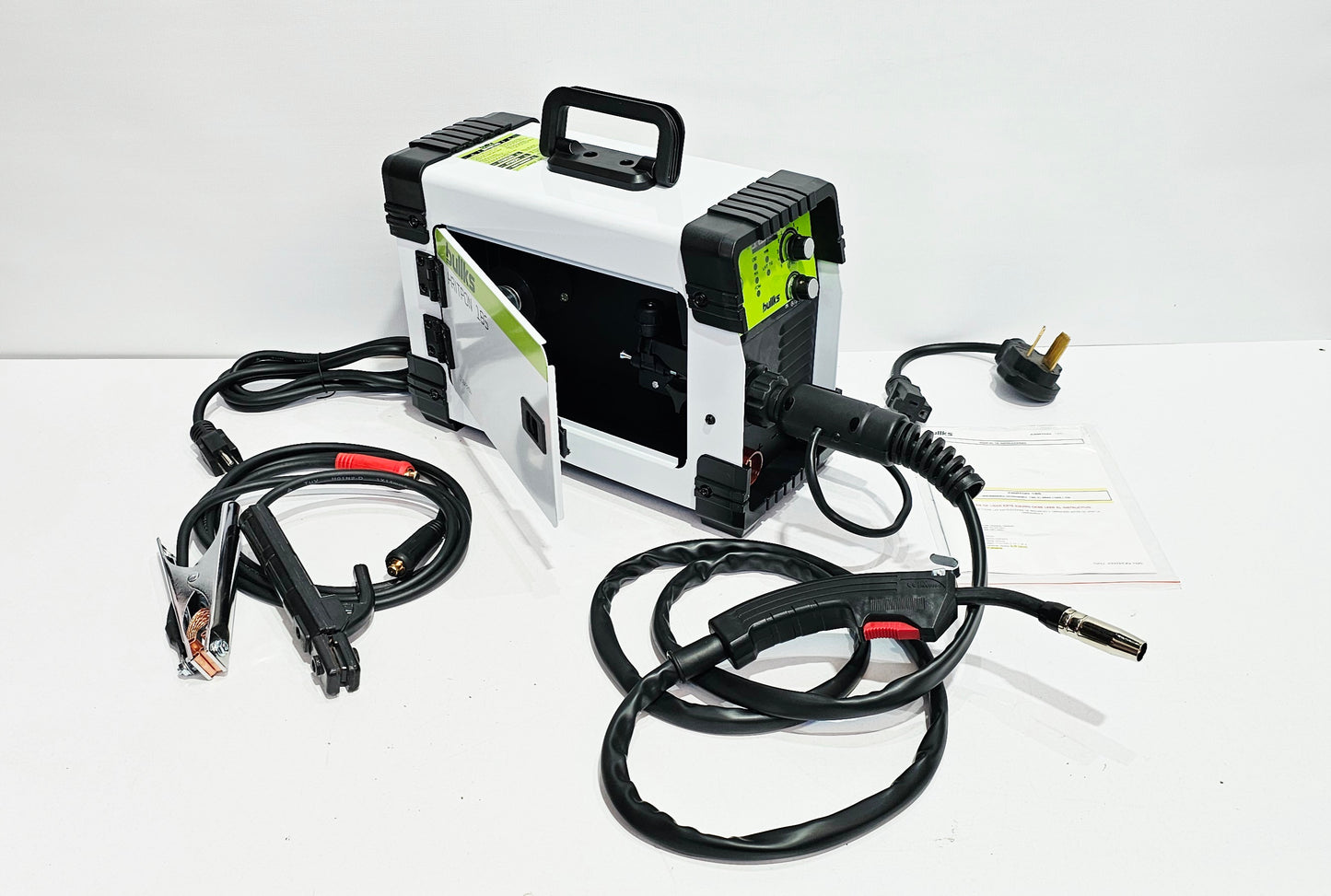 BULLKS SOLDADOR MIG INVERSOR KRIPTON 185 180AMP 110/220V KMK-180