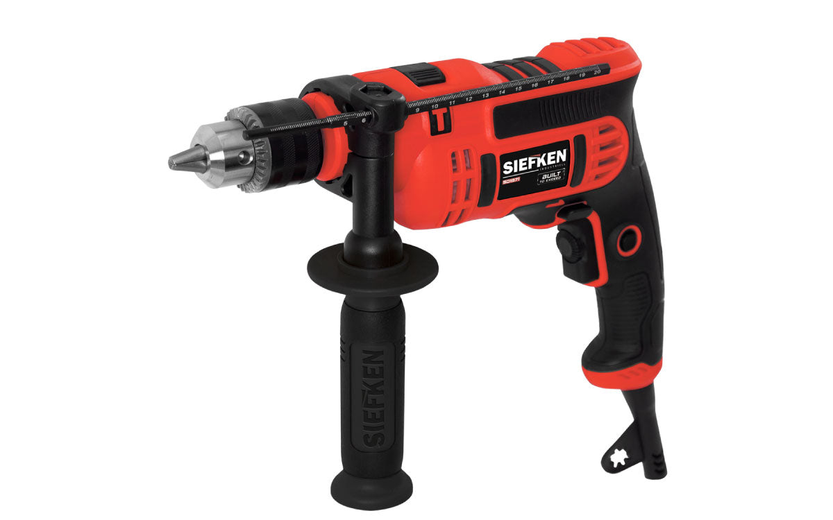 SIEFKEN TALADRO PERCUTOR DE 1/2" 710W SD1371