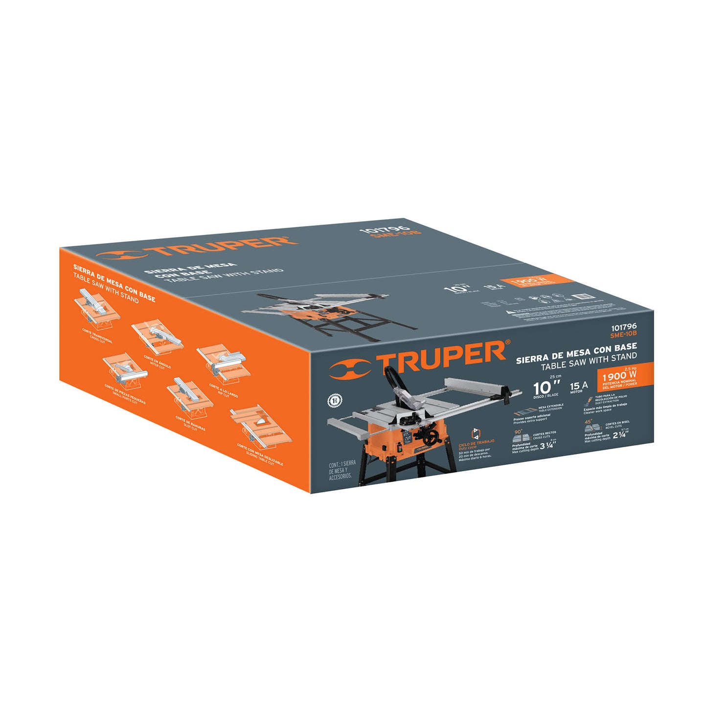 TRUPER SIERRA DE BANCO 10" 101796