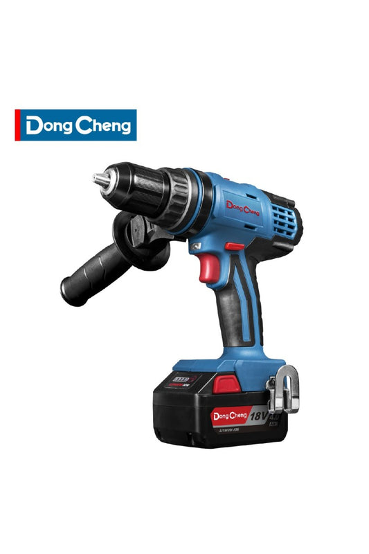 DONG CHENG TALADRO PERCUTOR INALAMBRICO DE 1/2" 18V DCJZ13