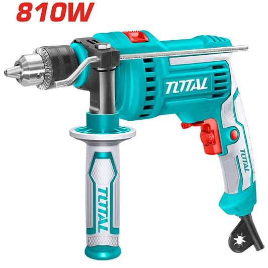 TOTAL TALADRO PERCUTOR 1/2" 810W UTG1081316