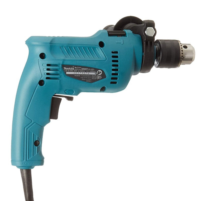 MAKITA MT TALADRO PERCUTOR 5/8" 500W M0801B
